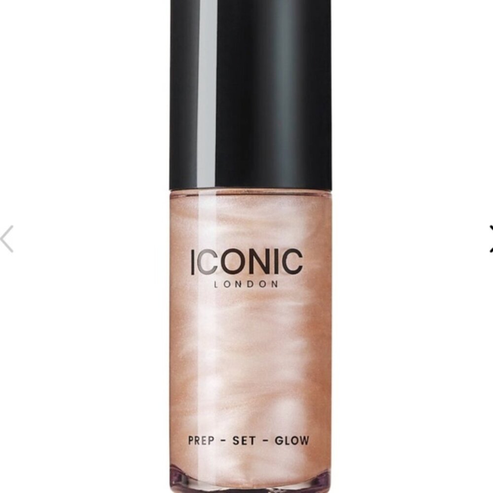 Mini size Iconic London Prep-Set-Glow Hydrating Glowy Setting Spray NEW